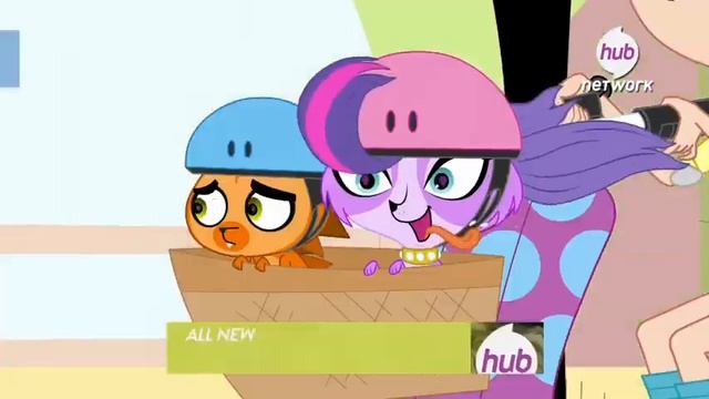 Littlest Pet Shop Travel Tour (Promo) - Hub Network смотреть онлайн