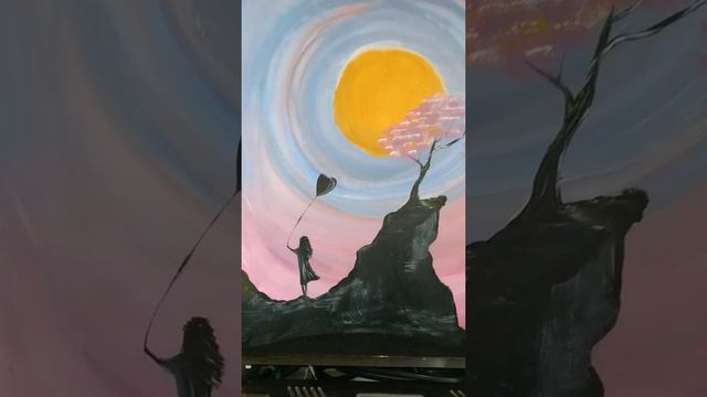 Правополушарное рисование это круто!! Самоизоляции самое время для нового творчества!))) смотреть онлайн