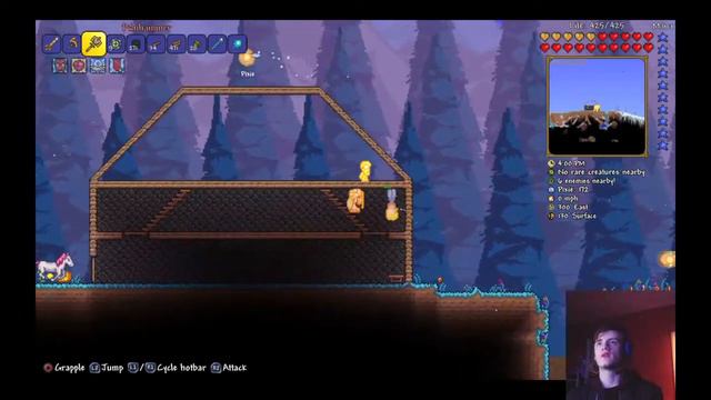 Terraria Cloraphite Farm! #15 смотреть онлайн