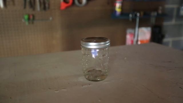 Jam Jar Pulse Jet Engine Test смотреть онлайн