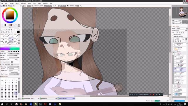 Speed Paint смотреть онлайн