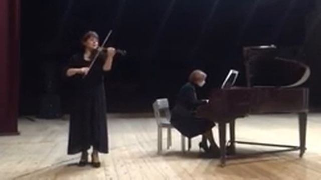 Монти "Чардаш" скрипка - Черняева В.О., фортепиано - Семикопенко Г.И. смотреть онлайн