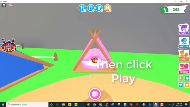 AFK Farm: Roblox Adopt Me смотреть онлайн