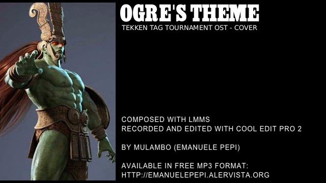 Ogre's Theme ( Tekken Tag OST - Cover ) смотреть онлайн