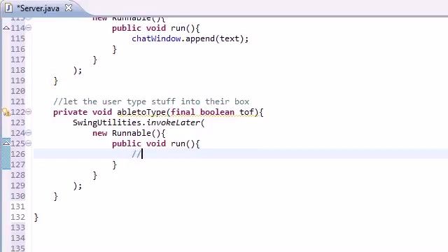 47 Intermediate Java Tutorial 47 Giving the User Permission to Type смотреть онлайн