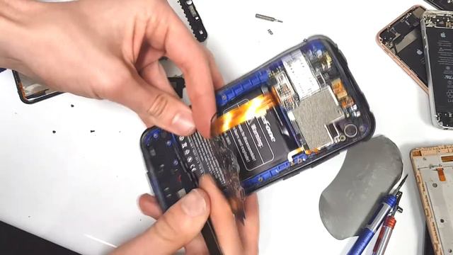 Ulefone Armor 5 Buzzer & Microphone Replacement Tutorial / Wymiana głośnika i mikrofonu смотреть онлайн