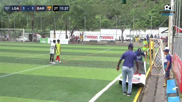 En Vivo: Esc. Luis Gómez Avilés vs. Barcelona Batallón - Interbarrial El Universo смотреть онлайн