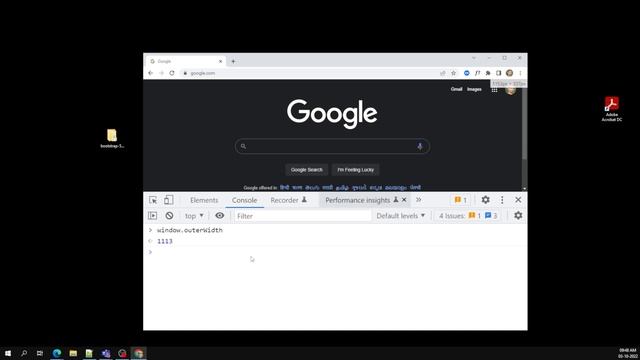 Window InnerWidth vs OuterWidth and innerHeight vs outerHeight in Javascript - ECMAScript смотреть онлайн