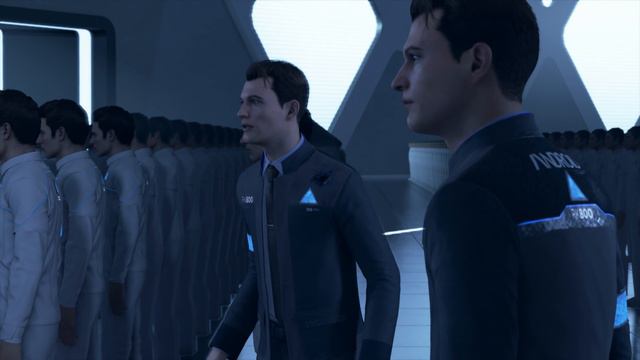 Detroit: Become Human - Connor Vs Connor
