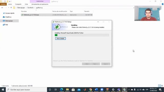 Instalación de Python XY full смотреть онлайн