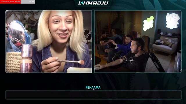 Лахма и шайтан в женском обличии @Lahmadju смотреть онлайн