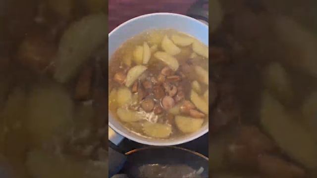 Грибное крем суп?#ужин #суп #грибы #пп #ппрецепты #ппрецепт#еда #готовимдома #готовим#едим смотреть онлайн