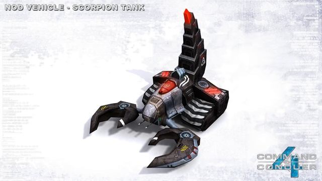 Command & Conquer 4: Tiberian Twilight. Скорпион. Все реплики смотреть онлайн