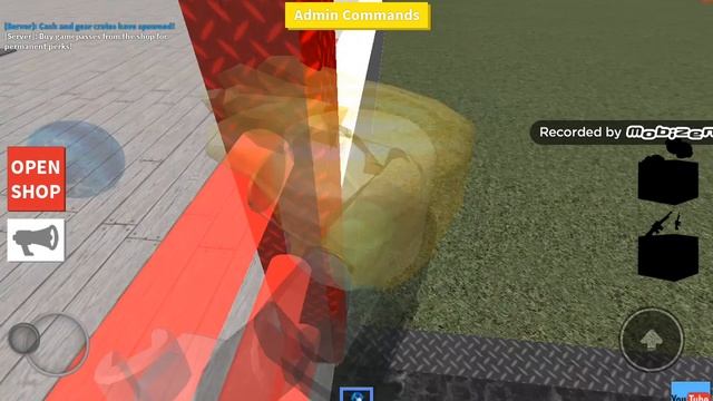 Играем в роблокс В режим супер героя)) смотреть онлайн