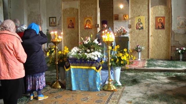 Праздник Успения Пресвятой Богородицы в п. Школьный Исетского района смотреть онлайн