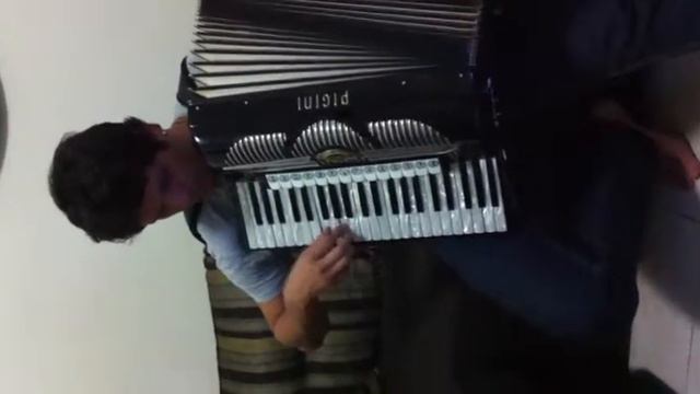 Acordeon Pigini -140 Baixos Italy смотреть онлайн