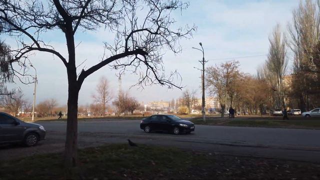 4K Walking of Kryvyi Rih - Nov 2021 - вул.Бикова,Автошкола,Епіцентр,бульвар Вечірній,Сонячна галере смотреть онлайн