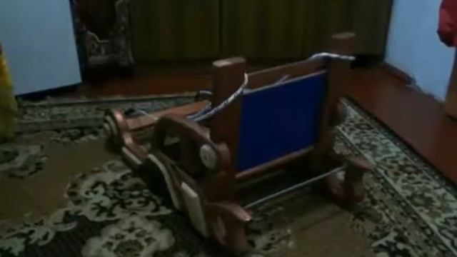 Виготовлення санок з дерева. смотреть онлайн