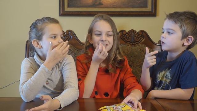DOLLAR STORE CANDY TASTE TEST | ONE TASTES LIKE FART!!! смотреть онлайн