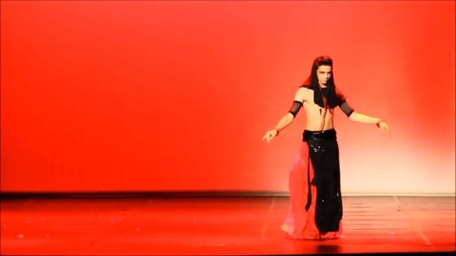 Танец живота исполняет мужчина! смотреть онлайн