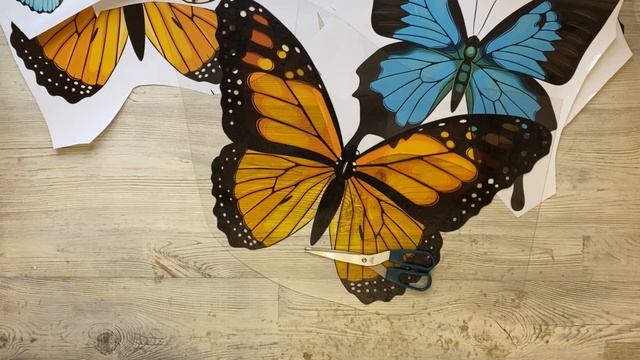 Бесплатный Мастер - Класс бабочка из ПЭТ смотреть онлайн