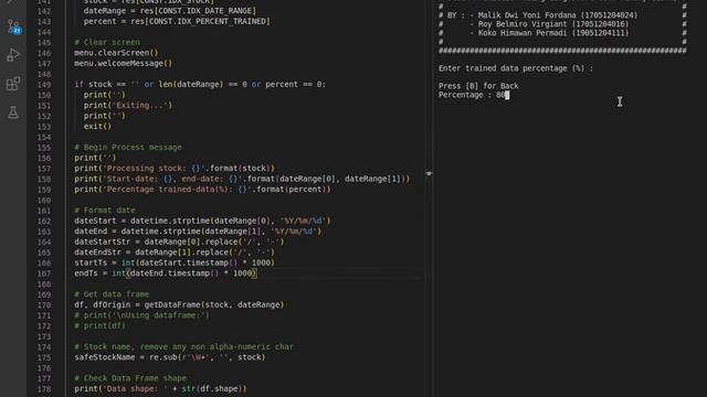 Implementasi LSTM untuk prediksi harga saham(stock) dengan python смотреть онлайн