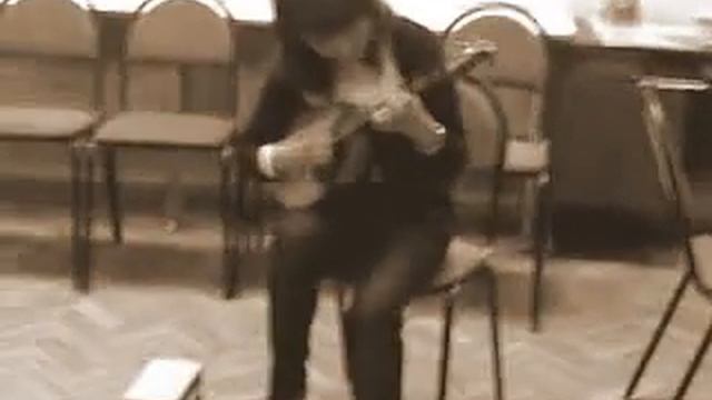 Учитель моей дочери, играет на домре смотреть онлайн