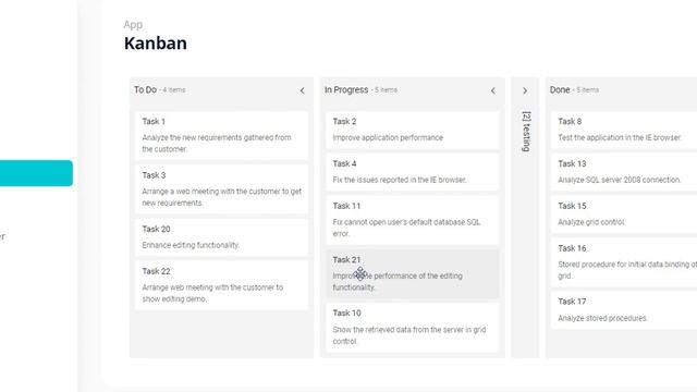 Admin Dashboard using React.js смотреть онлайн