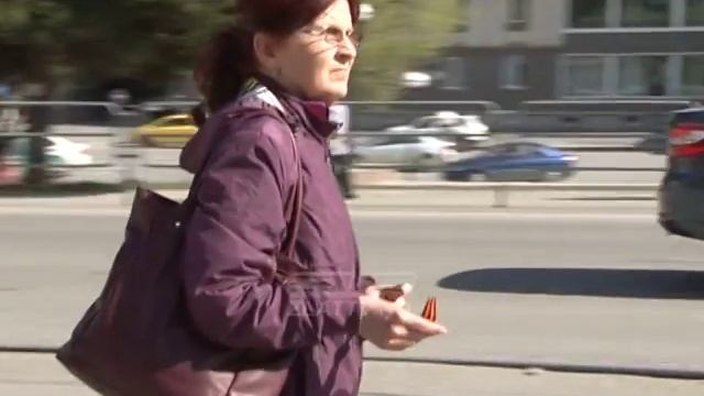 В городе раздают георгиевские ленточки. Помним ли мы, что они означают? смотреть онлайн