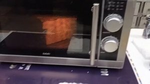 Плавка алюминия в микроволновке