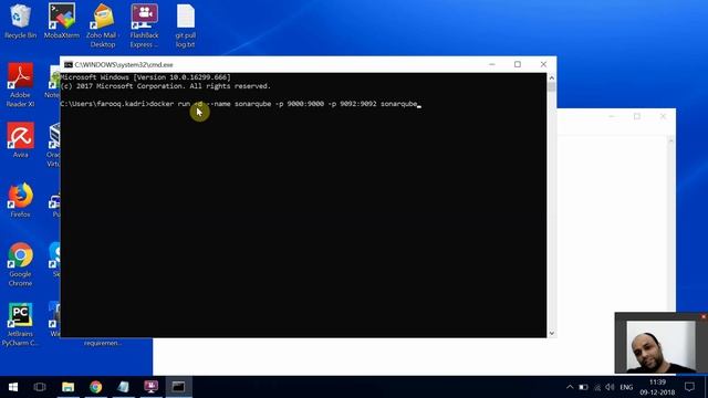 1 -sonarqube using docker смотреть онлайн