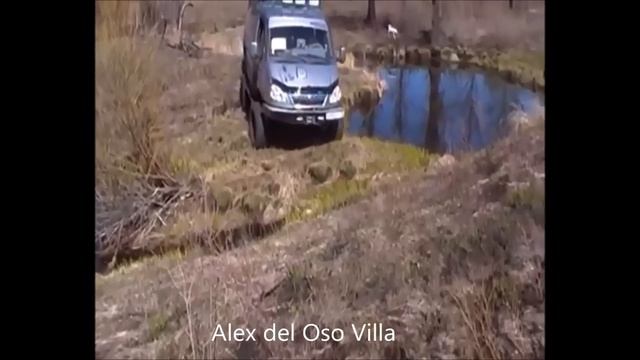 Gaz Gazelle, Sable 4x4 смотреть онлайн