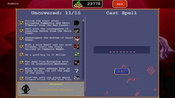 How To Unlock Cheat Codes (Forbidden Scrolls Of Morbane) - Vampire Survivors