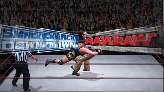 WWE Smackdown VS Raw - ALL FINISHERS смотреть онлайн