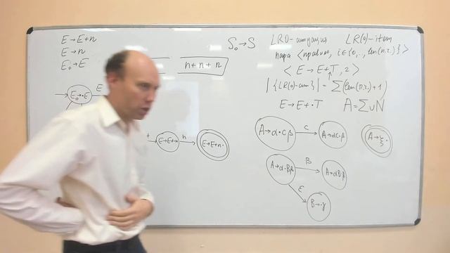Методы трансляции y2019-3к-л5 - восходящий разбор, разбор типа перенос-свертка, LR0 и SLR-разбор смотреть онлайн