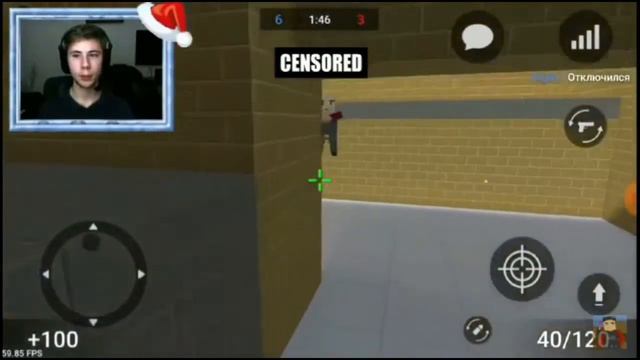 ТУРНИР ПО БЛОК СТРАЙК | FaZe vs. GMBT | ЗАПИСЬ СО СТРИМА ТИК ТАКА смотреть онлайн