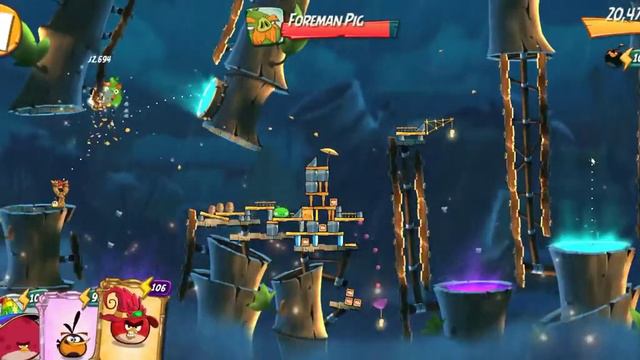 King pig panic angry birds 2 today May 6 3-4-5 with bubbles смотреть онлайн