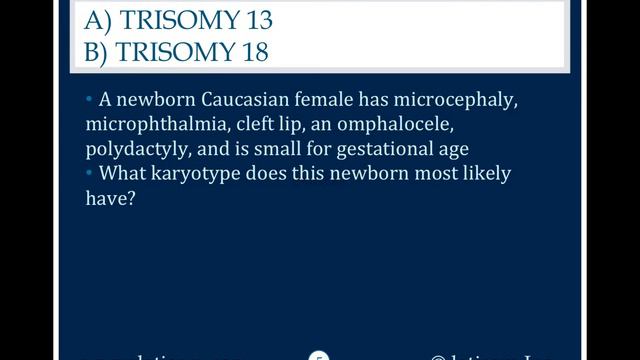 1963: Trisomy 13 or Trisomy 18 смотреть онлайн