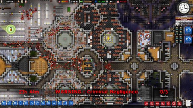 Managing an SCP facility so badly I got arrested - Prison Architect mod смотреть онлайн