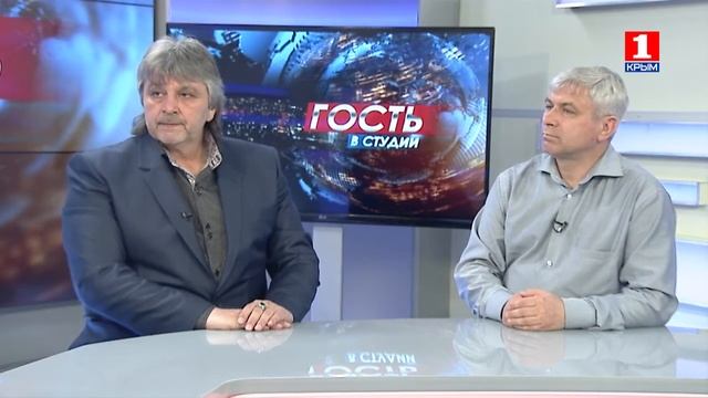 Гость в студии - Эскендер Вагапов и Валерий Сенин смотреть онлайн