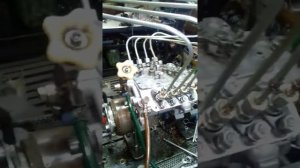 Ремонт ТНВД 33-02 часть3 (сборка , регулировка)