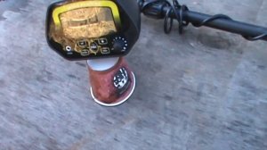 Распаковка, тест металлоискателя MD-3030 на монетах, гильзах и проволоке. Не все хорошо, как кажетс