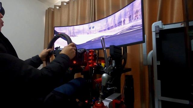 ［DIRT RALLY 2.0］Sweden|Fanatec DD2|Pro-Sim H-Pattern Shifter|Simagic