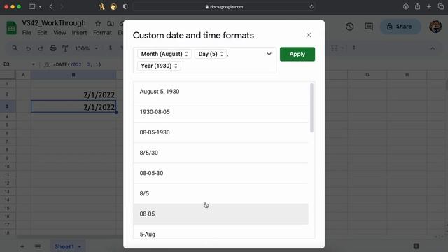 How to Use Date Function In Google Sheets | DATE() смотреть онлайн