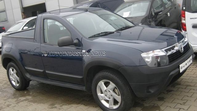 Опубликованы снимки прототипа Dacia Duster в кузове «пикап» смотреть онлайн