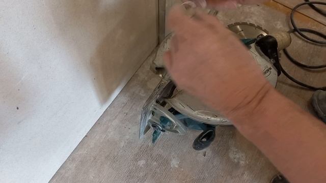 Как разрезать ГВЛ (гипсоволокнистый) лист.