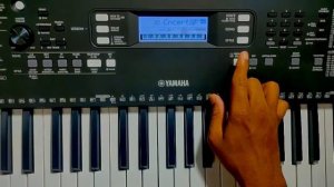 YAMAHA PSR E-373 INDEPTH DEMO/ Overview | All Functions Explained