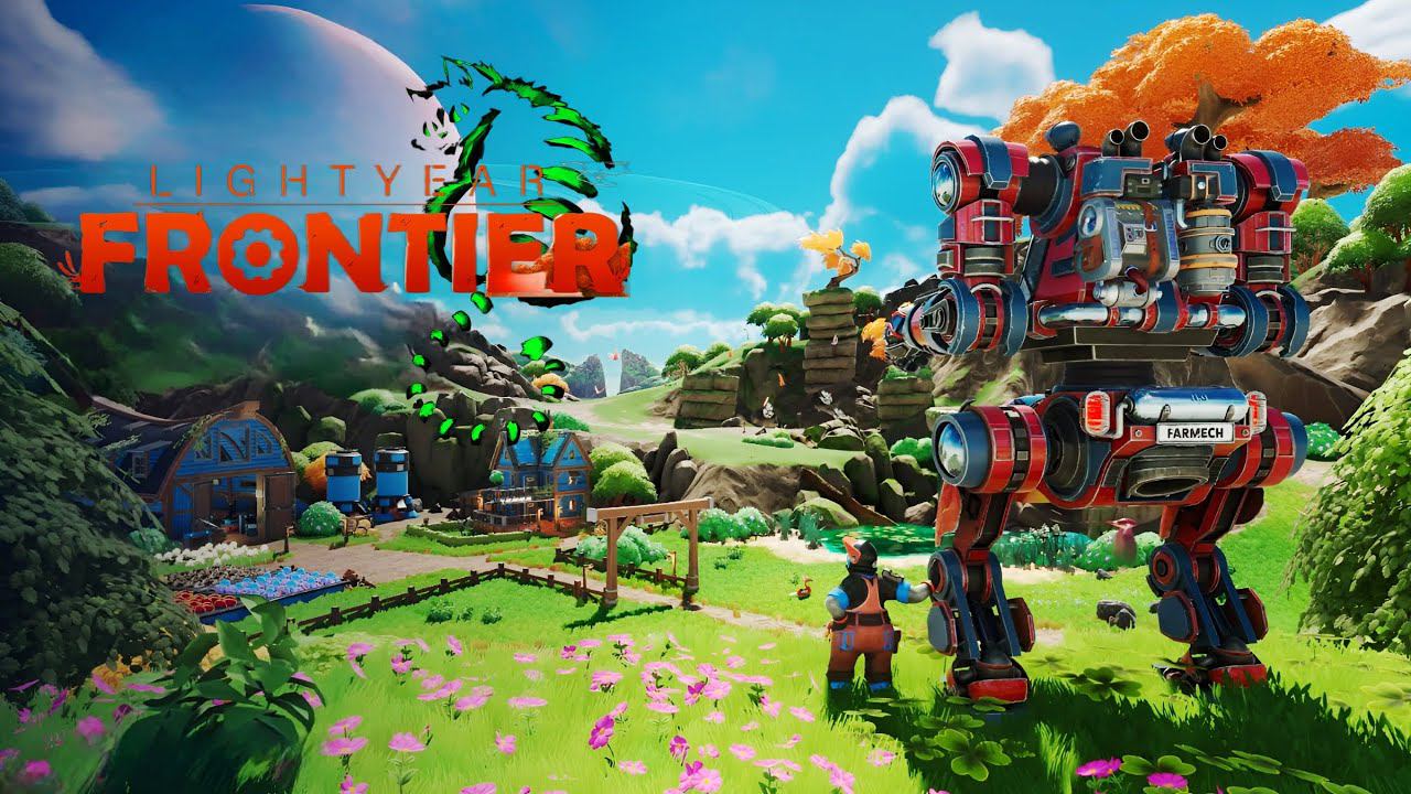 ФЕРМА С РОБОТОМ! СМОТРИМ ДЕМКУ - Lightyear Frontier №1 смотреть онлайн
