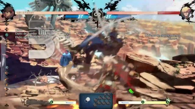 Guilty Gear Strive V1.09 Sol Wild Throw easy combo routes смотреть онлайн