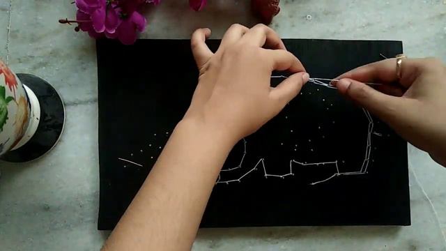 Baby and Mumma Elephant | String Art | Step by step Tutorial | SwagatArt смотреть онлайн